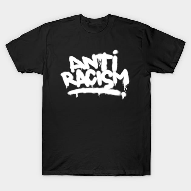 anti racism T-Shirt by terror machine std